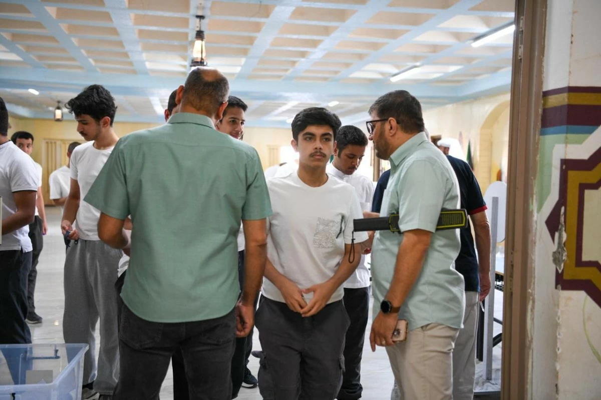 &rlm;انطلاق اختبارات ⁧‫الثانوية العامة‬⁩ في أجواء هادئة ومنظمة