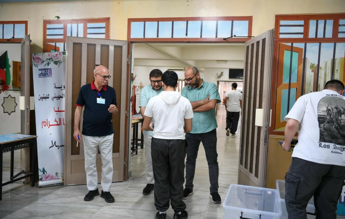 &rlm;انطلاق اختبارات ⁧‫الثانوية العامة‬⁩ في أجواء هادئة ومنظمة