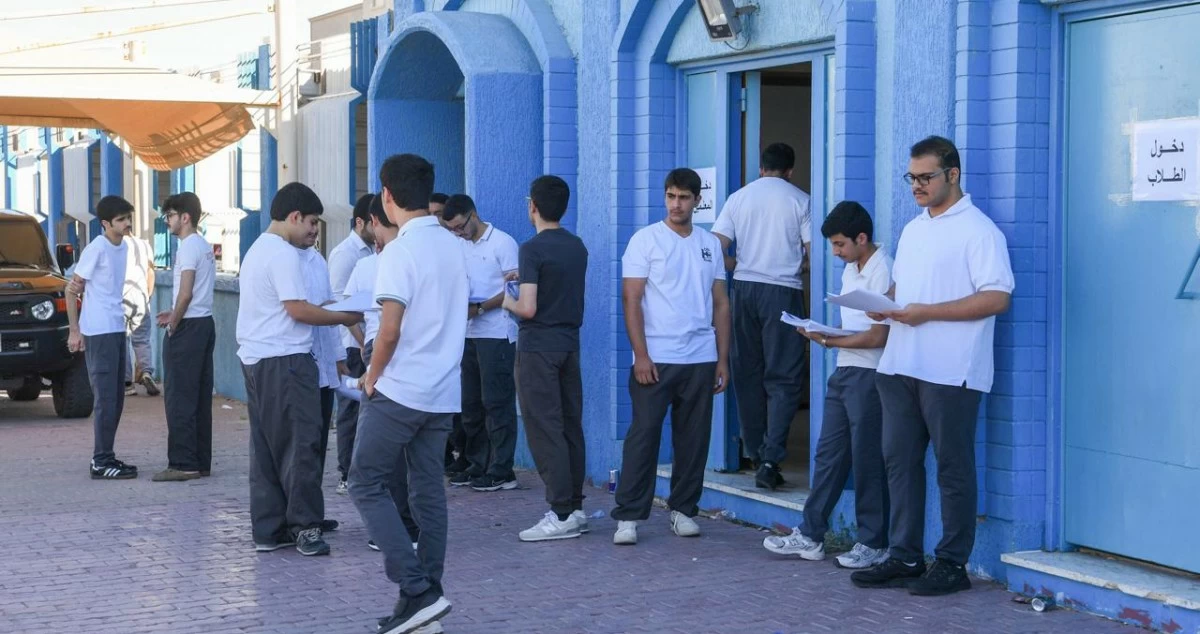 &rlm;انطلاق اختبارات ⁧‫الثانوية العامة‬⁩ في أجواء هادئة ومنظمة