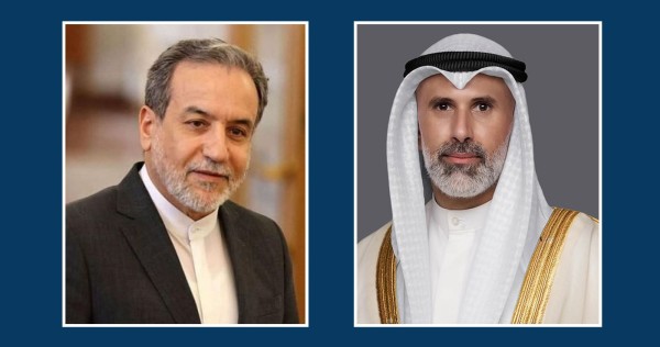 وزير الخارجية تلقى اتصالاً من نظيره الإيراني: نتطلع إلى أن تسهم مذكرة التفاهم بين أميركا وإيران في تعزيز الاستقرار بالمنطقة