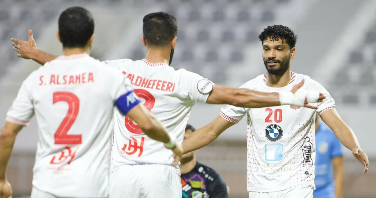الكويت بطلاً لدوري 'القدم' للموسم الخامس توالياً