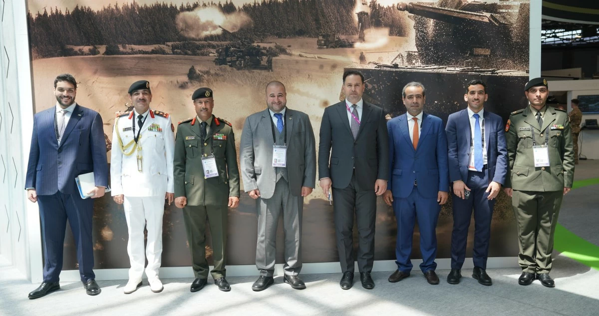 وكيل 'الدفاع' يترأس وفد الكويت في معرض يوروساتوري 2026 بباريس