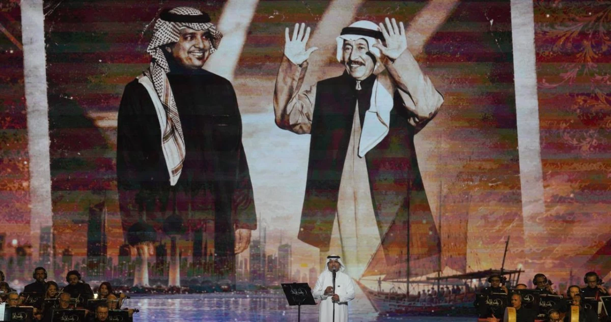 السندباد راشد الماجد غنى للكويت: أنا رديـت لعيونـك