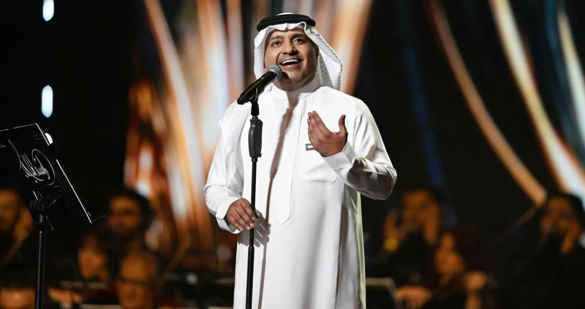 السندباد راشد الماجد غنى للكويت: أنا رديـت لعيونـك 