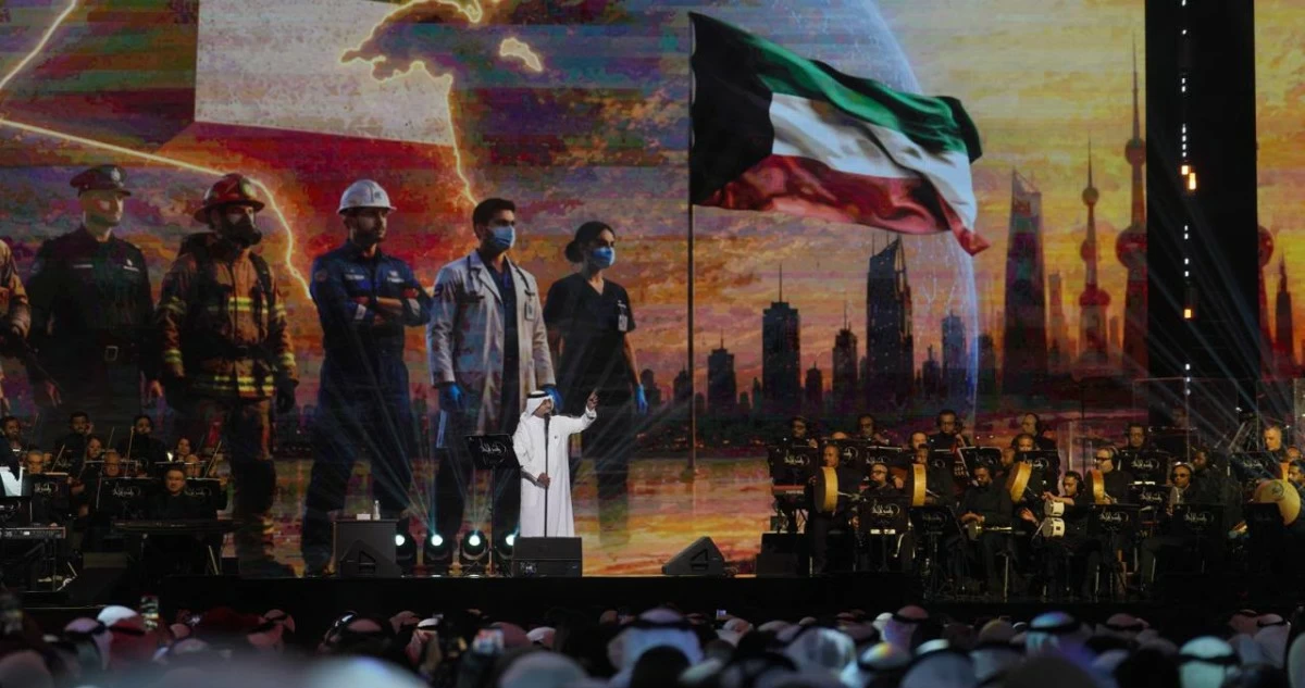 السندباد راشد الماجد غنى للكويت: أنا رديـت لعيونـك