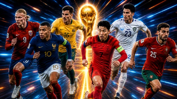 أسرع لاعبي كأس العالم 2026 