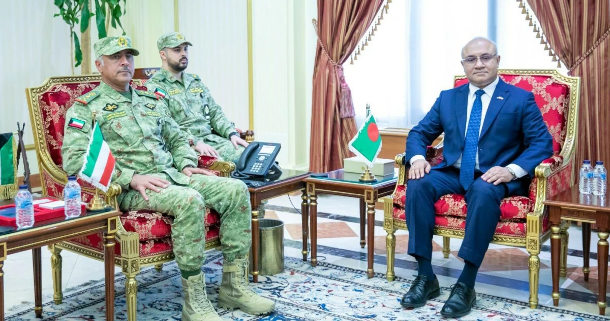 وكيل الحرس الوطني يبحث مع سفير بنغلاديش عدد من الموضوعات المشتركة
