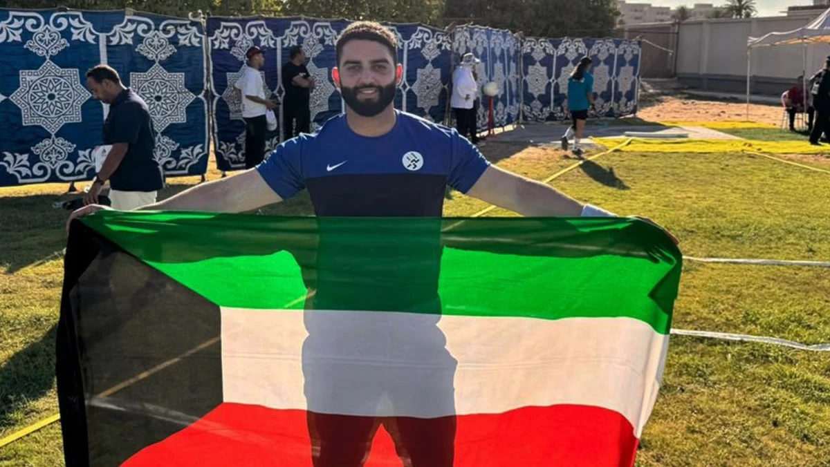 الكويت ترفع رصيدها إلى 6 ميداليات في البطولة العربية لألعاب القوى