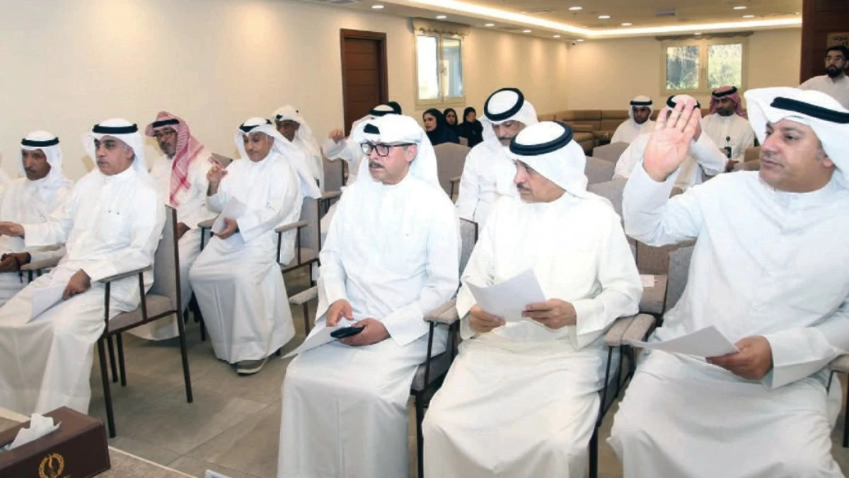 جمعية الضباط المتقاعدين زكّت مجلس إدارتها