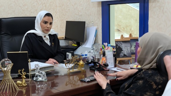 وزيرة 'الشؤون' تتفقد مركز تنمية المجتمع في اليرموك: رفع كفاءة العمل وتحسين مستوى الخدمات