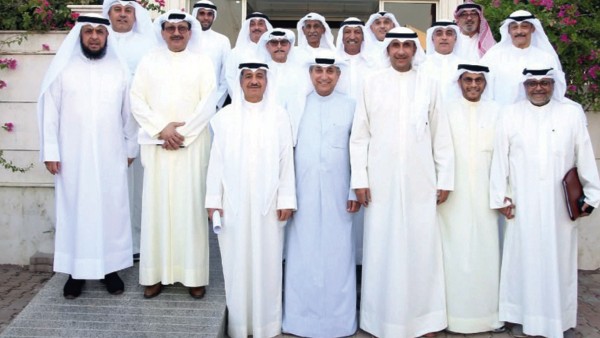 جمعية الضباط المتقاعدين زكّت مجلس إدارتها