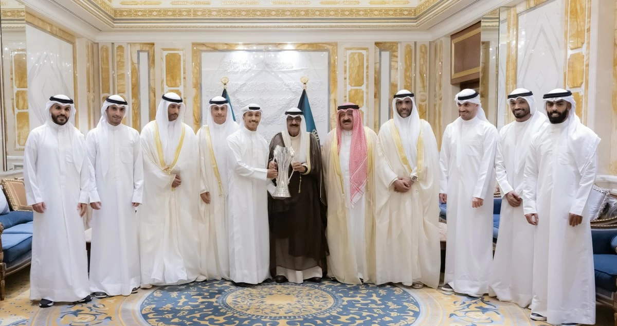 سمو الأمير: تكثيف الجهود والتعاون من أجل تحقيق المزيد من البطولات الرياضية