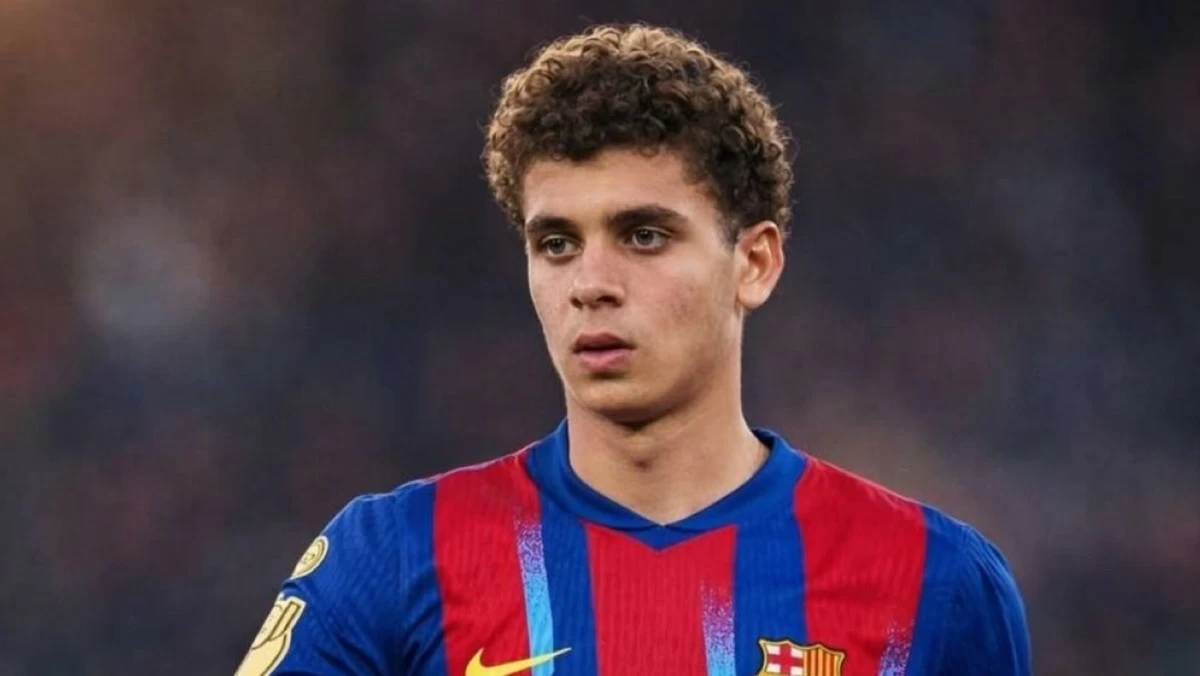 رسمياً... برشلونة يعلن ضم اللاعب المصري حمزة عبدالكريم حتى 2029