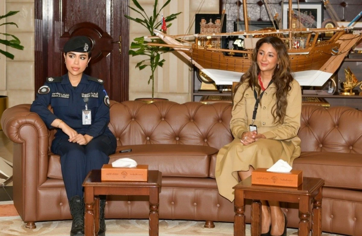 محافظ 'مبارك الكبير' يستقبل مجلس إدارة نادي ضباط الشرطة