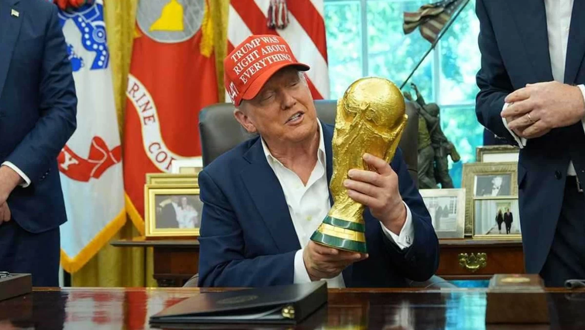 رئيس الفيفا: ترامب سيسلم كأس العالم للمنتخب الفائز