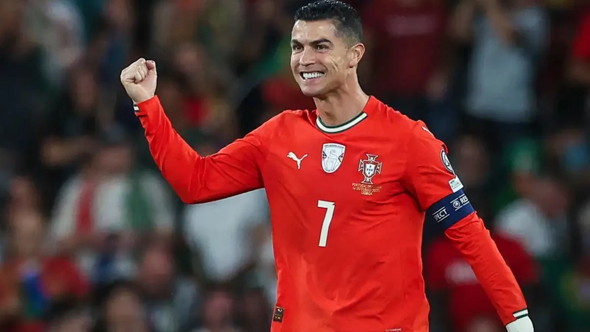 رونالدو يكتب التاريخ... أول لاعب يهز الشباك في 6 نسخ متتالية من المونديال 