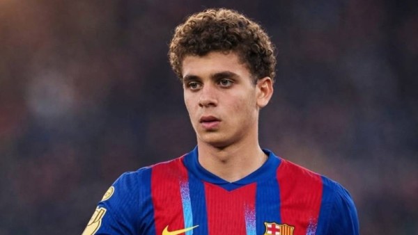 رسمياً... برشلونة يعلن ضم اللاعب المصري حمزة عبدالكريم حتى 2029