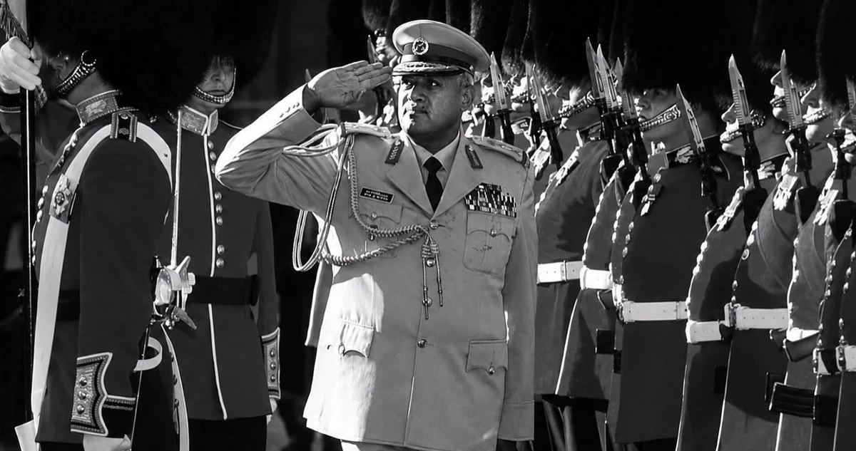علي المؤمن رئيس الأركان الأسبق في ذمة الله