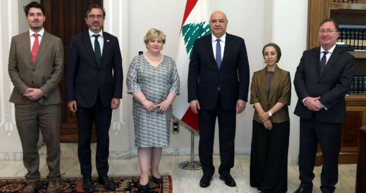 الرئيس اللبناني: مفاوضات لبنان وإسرائيل منفصلة عن الاتفاق الأميركي الإيراني 