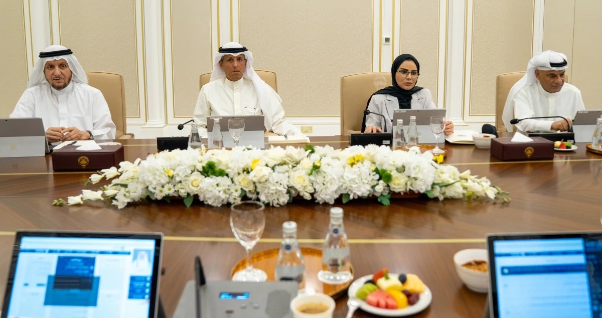 مجلس الوزراء يعقد اجتماعاً برئاسة اليوسف