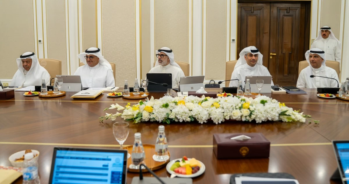 مجلس الوزراء يعقد اجتماعاً برئاسة اليوسف