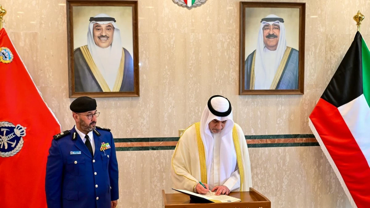 النائب الأول يشهد تخريج 134 ضابط اختصاص في 'الإطفاء': بذل المزيد من الجهد في خدمة الوطن المعطاء