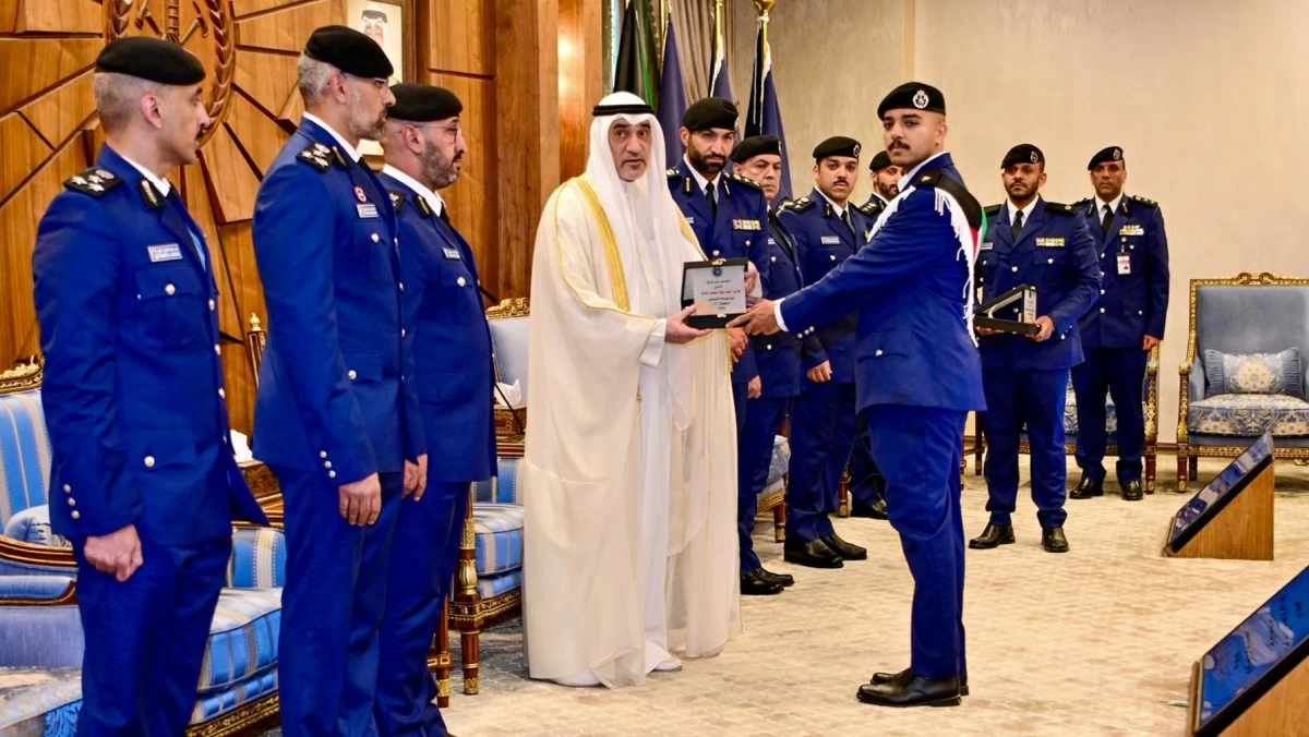 النائب الأول يشهد تخريج 134 ضابط اختصاص في 'الإطفاء': بذل المزيد من الجهد في خدمة الوطن المعطاء