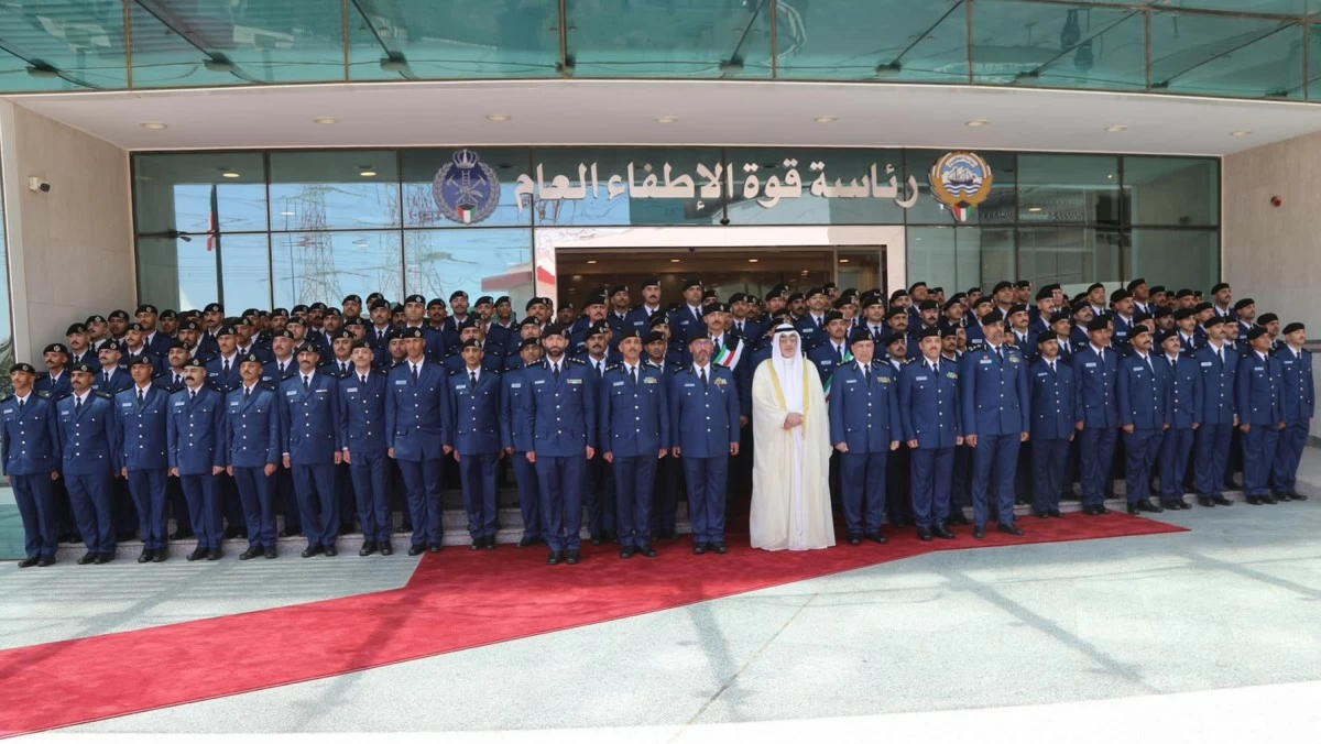 النائب الأول يشهد تخريج 134 ضابط اختصاص في 'الإطفاء': بذل المزيد من الجهد في خدمة الوطن المعطاء