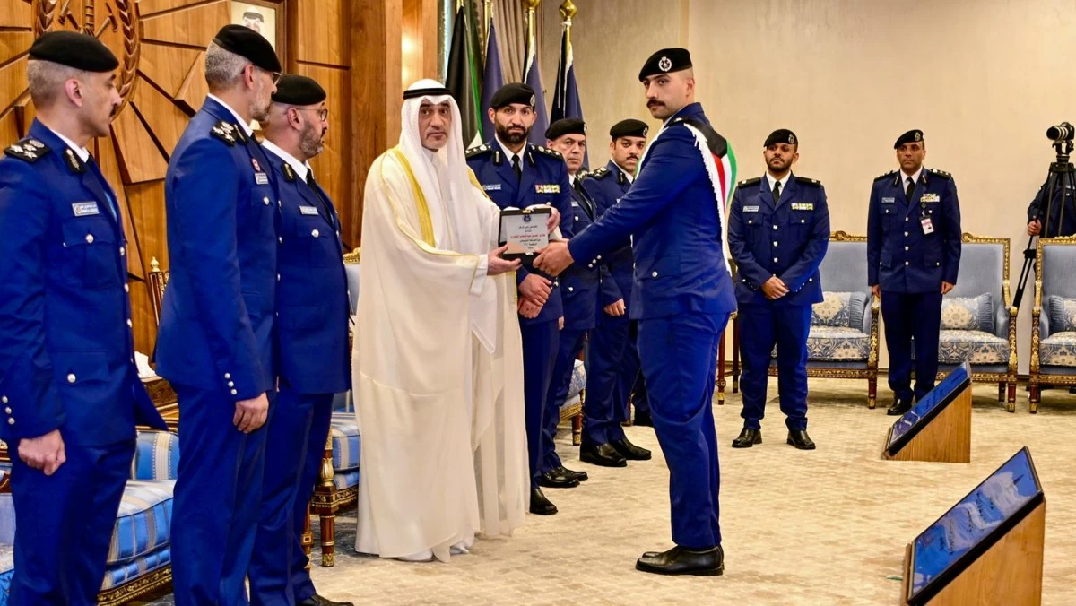 النائب الأول يشهد تخريج 134 ضابط اختصاص في 'الإطفاء': بذل المزيد من الجهد في خدمة الوطن المعطاء