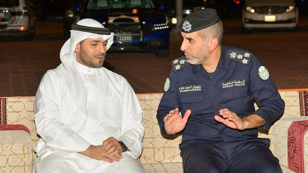 محافظ مبارك الكبير وحولي بالتكليف يتفقد الحسينيات: توفير أعلى مستويات الأمن والسلامة أولوية قصوى