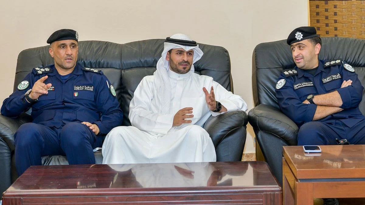 محافظ مبارك الكبير وحولي بالتكليف يتفقد الحسينيات: توفير أعلى مستويات الأمن والسلامة أولوية قصوى