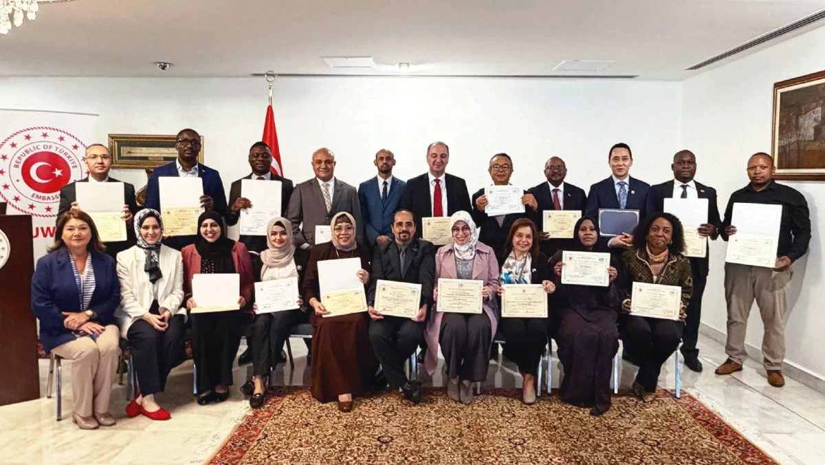 السفيرة سونمز: فتح آفاق جديدة للتعاون بين  الكويت وتركيا في مجالات الذكاء الاصطناعي