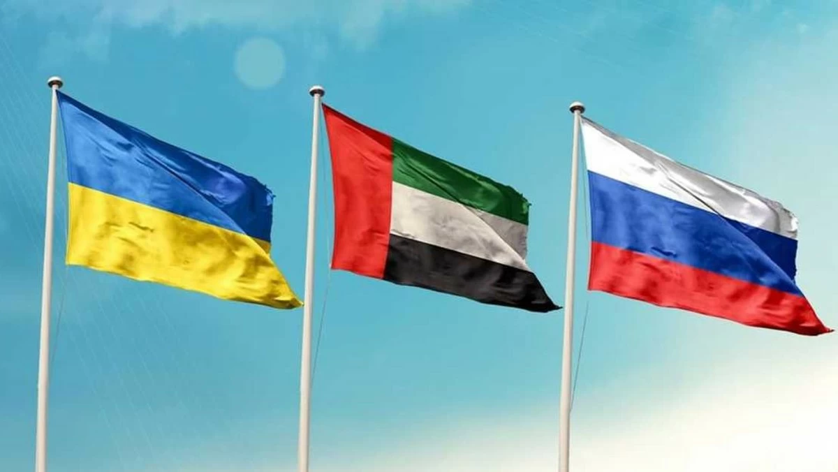 روسيا وأوكرانيا تتبادلان 320 أسيراً بوساطة إماراتية