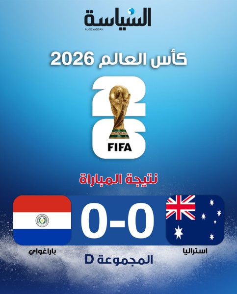 أستراليا تتأهل إلى دور الـ32 بتعادل سلبي مع باراغواي