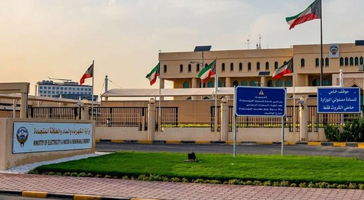 مجمع توزيع مياه الشويخ... نحو التنفيذ 