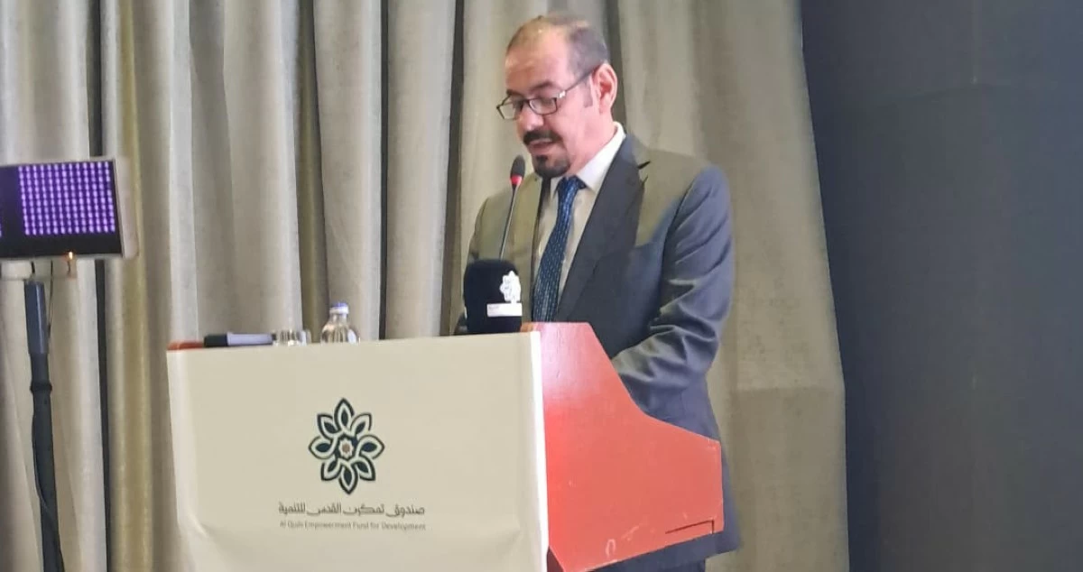 رئيس مبرة العوازم: 3 مبادرات من الشبكة الإقليمية للمسؤولية الاجتماعية دعماً للقدس