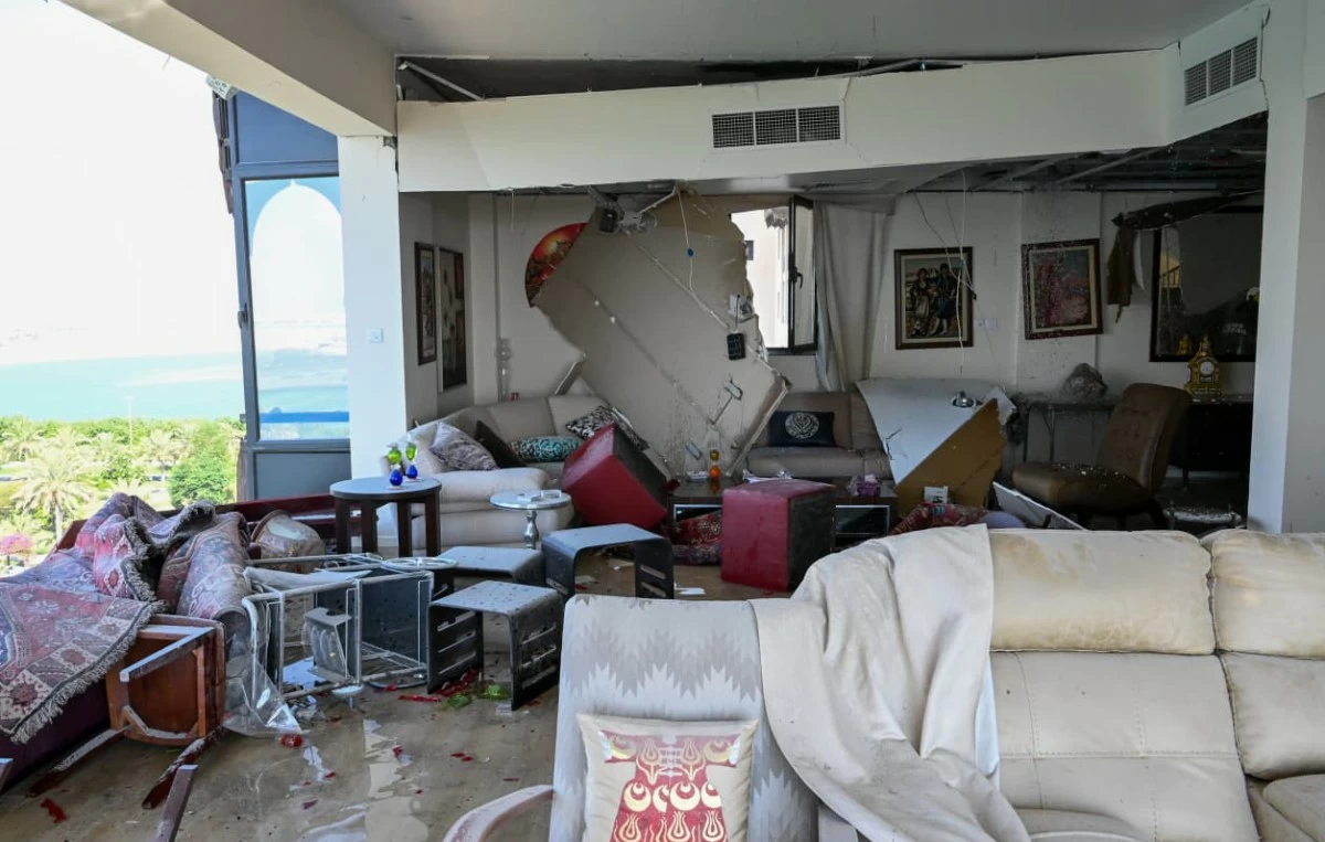 الداخلية البحرينية: أضرار مادية بمبنى سكني في محافظة المحرق