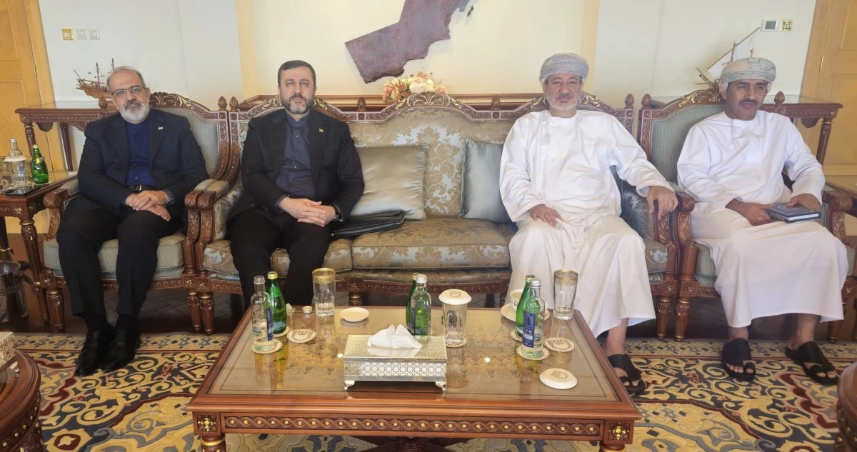 اللجنة العُمانية الإيرانية الخاصة بمضيق هرمز تعقد أول اجتماعاتها في مسقط