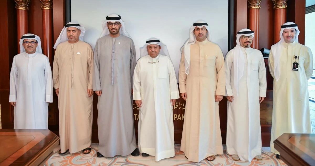 مباحثات كويتية إماراتية لتطوير التعاون في مجالات النفط والطاقة
