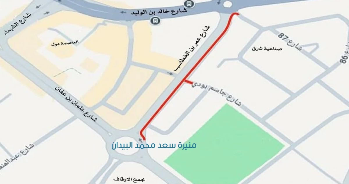 'المرور': إغلاقات كلية وجزئية لـ3 طرق بسبب أعمال الصيانة