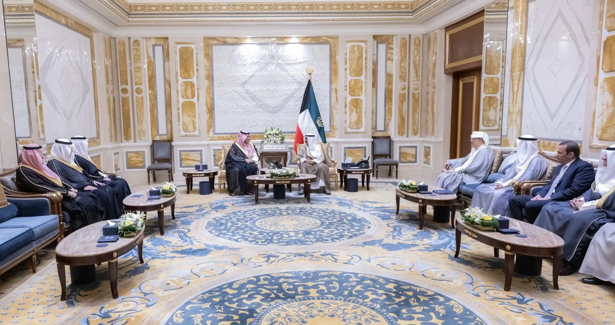 سمو الأمير يستقبل الأمير تركي بن محمد بن فهد بن عبدالعزيز بمناسبة زيارته الرسمية للبلاد