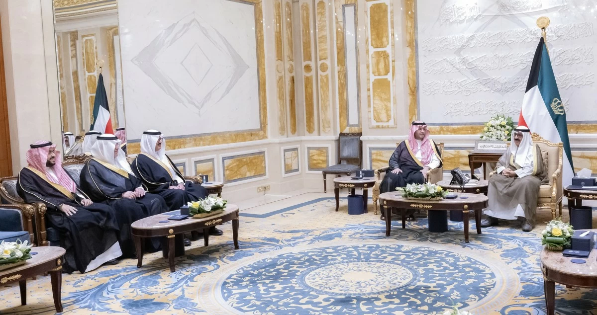سمو الأمير يستقبل الأمير تركي بن محمد بن فهد بن عبدالعزيز بمناسبة زيارته الرسمية للبلاد