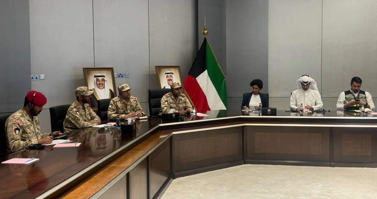 'أمان' يطلع على تجربة المركز الأوروبي الأطلسي لتنسيق الاستجابة للكوارث