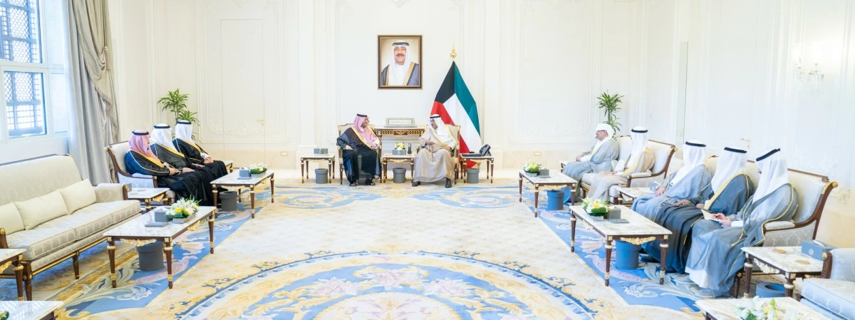 ولي العهد يستقبل الأمير تركي بن محمد بن فهد بمناسبة زيارته الرسمية للبلاد