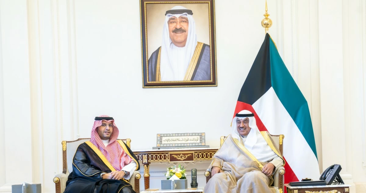 ولي العهد يستقبل الأمير تركي بن محمد بن فهد بمناسبة زيارته الرسمية للبلاد