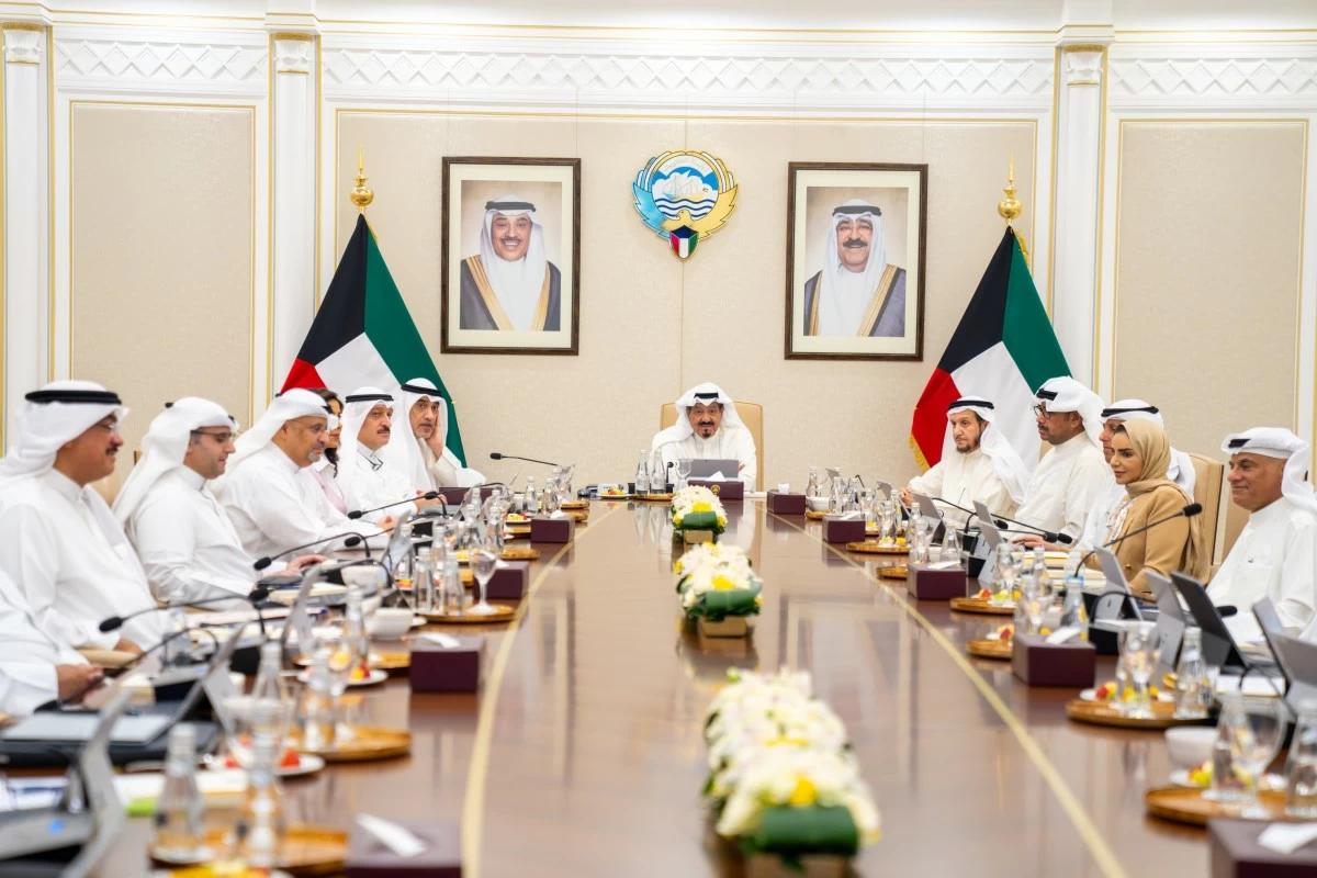 مجلس الوزراء يعقد اجتماعاً برئاسة العبدالله 