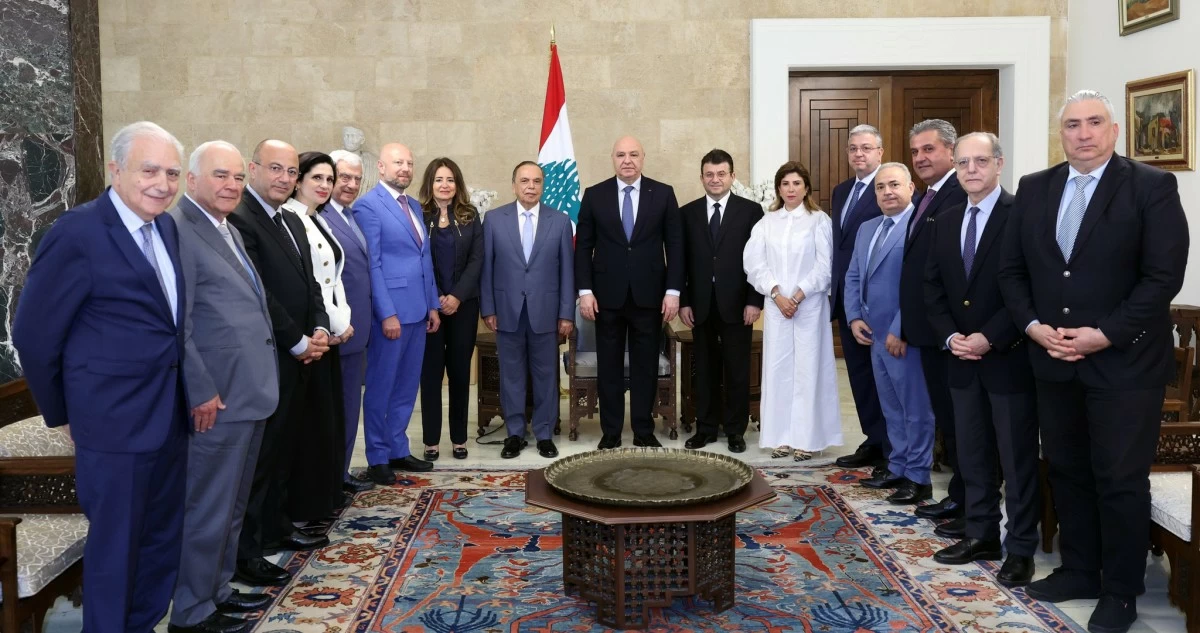 الرئيس اللبناني: المفاوضات خيار دبلوماسي لحماية حقوق لبنان... ولن نفرط بأي شبر من الأرض
