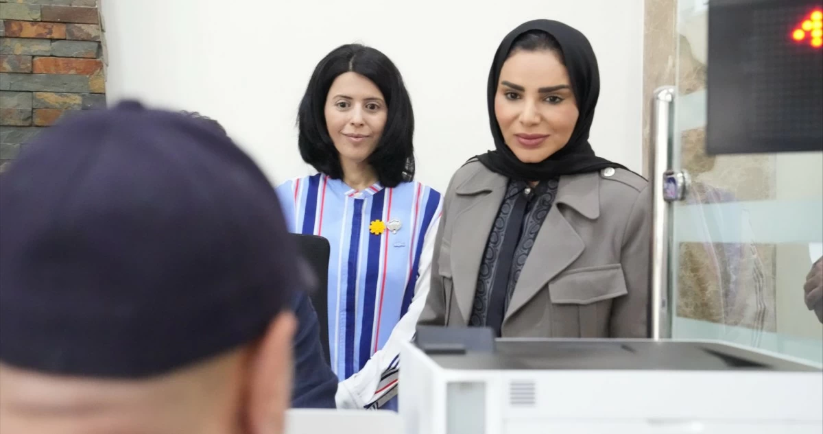 وزير 'الشؤون' تفقدت مقر 'ذوي الإعاقة': تسريع إنجاز المعاملات وتطوير الخدمات