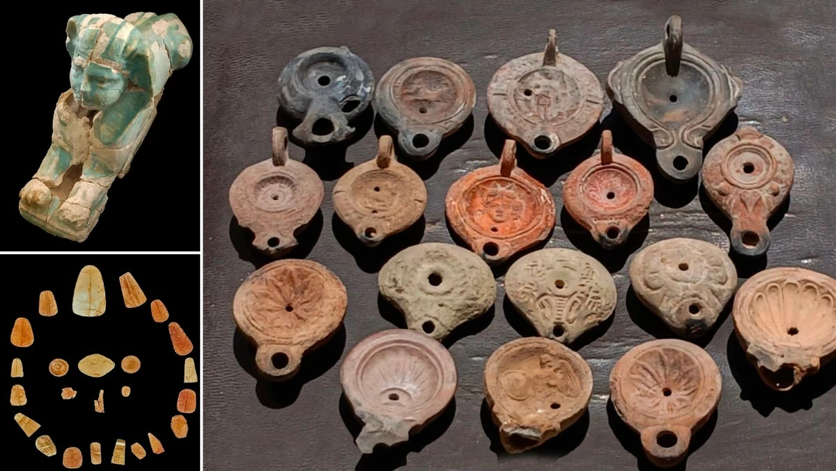 مارينا العلمين تبوح بأسرارها... مصر تعلن اكتشاف 18 مقبرة أثرية