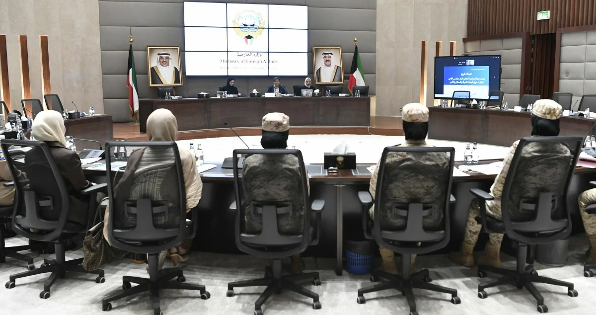 جواهر الصباح: الكويت ملتزمة بدعم وتمكين المرأة كشريك ستراتيجي في منظومة الأمن والعدالة تنفيذا للتوجيهات السامية